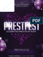 Prestfest Brochure