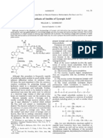 Synthesis of Amides of Lysergic Acid