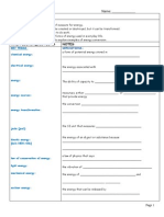 Unit 6 Guided Notes