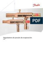 Válvula Reguladora de Presión Danfoss KVP