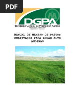 Manual Pastos PDF