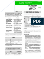 Fuji Reala Data Sheet