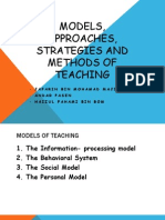 Models of Teaching