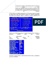 Con Este Tutorial Conseguiremos Instalar Nuestro Windows XP Sin Problemas y Desde Cero