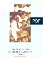 Los Plateados de Tierra Caliente 1891-1