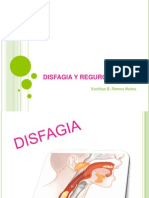 Disfagia y Regurgitacion