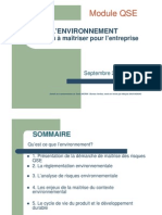 Microsoft PowerPoint - Cours Environnement 2009