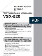 VSX 520 PDF