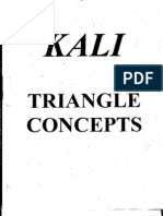 Kali Triangle Concepts From Dan Inosanto