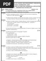 Fundamental of Information Technology (Pgdcca)