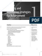 Learning and Motivation Strategies For Achievement