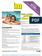 Toronto FUN Guide Spring / Summer 2009 (Swimming, North York District)