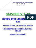 Exemple Sap2000 Complet