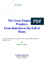 A.T Jones-Great Empires of Prophecy From Babylon To The Fall of Rome