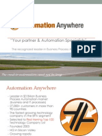 Automation Anywhere - BPA - PPSX