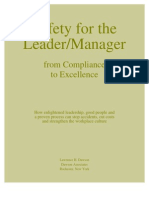 Safety For The Leader & Manager FR Compliance To Excellence - Dawson Associates