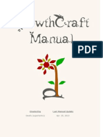 GrowthCraft Manual 