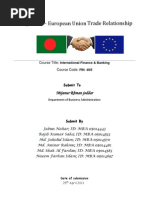 Bangladesh - European Union Trade Relationship