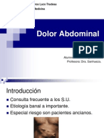 Dolor Abdominal