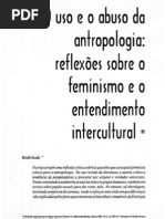 ROSALDO, Michelle. O Uso e o Abuso Da Antropologia. Horizontes Antropológicos, 1 (1) - 2005 (1980)