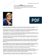 Entrevista A Julia Kristeva La Nación