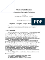 Abductive Inference Josephson