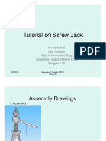 Screw Jack Tutorial