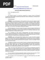 Circular 325 Prision Preventiva PDF