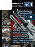 American Gunsmithing Institute 2013 Course Catalog