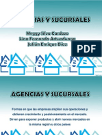 Agencias y Sucursales Completa