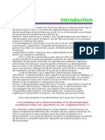 Décentralisation Et Deconcentration Opposition Et Complementarité