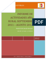 Informe Final Zhucay