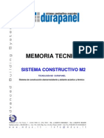 Memoria Tecnica Durapanel