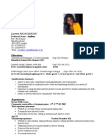 Lucresse CV With Picture2