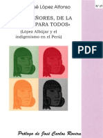 F.J. LÓPEZ ALFONSO - López Albújar y El Indigenismo en El Perú