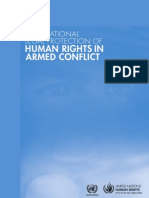 INTERNATIONAL LEGAL PROTECTION OF HUMAN RiGHTS IN ARMED CONFLiCT