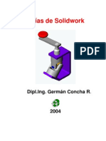 Guías de Solidwork