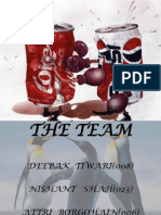 Coke Vs Pepsi