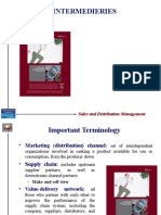 Intermedieries: Sales and Distribution Management Sales and Distribution Management