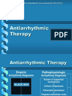 Anti Arrhythmics