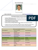 Resume Biswa Nayak 2013