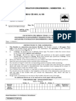 CS/B.TECH (CE) /SEM-8/CE-801/4/08: Advanced Foundation Engineering (Semester - 8)