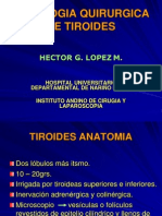 Cancer Tiroideo Dr. Lopez