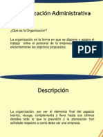 Organización Administrativa