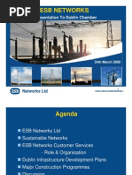 ESB Networks Presentation To Dublin Chamber