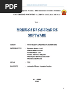 Modelos de Calidad de Software