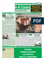 Giornale Di Licata Aprile 2009