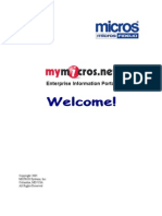 MyMicros Introduction