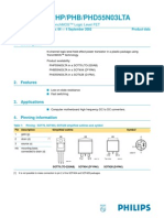 PHB 55n03lta Logic Level Fet