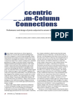 Eccentric Beam Column Connections Ci 2004 138